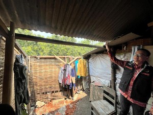 46 Rumah Rusak Tersapu Angin Kencang di Mojokerto, Ini Langkah BPBD