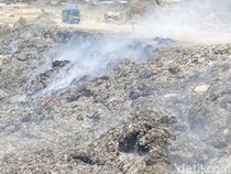 Ajaib! Sisa Sampah di Brown Canyon Semarang Bisa Menyala Api Tanpa Dibakar