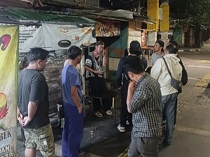 Penyerangan Brutal di Warkop Tanah Abang, Duit Rp 2 Juta Digasak Pelaku