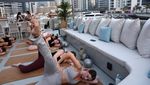 Sensasi Pilates di Kapal Pesiar Dubai
