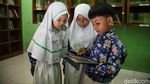 Sentuhan Teknologi Ubah Cara Belajar di Madrasah