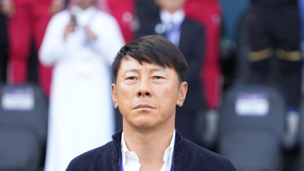 Shin Tae-yong ikhlas dipecat Ulsan HD. (Getty Images/Masashi Hara)