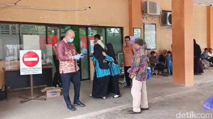 Siswa di Banjar diduga keracunan MBG.