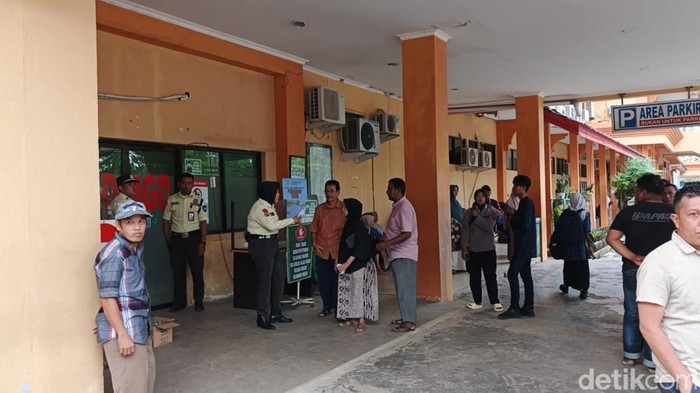 Situasi di RS Ratu Zalecha