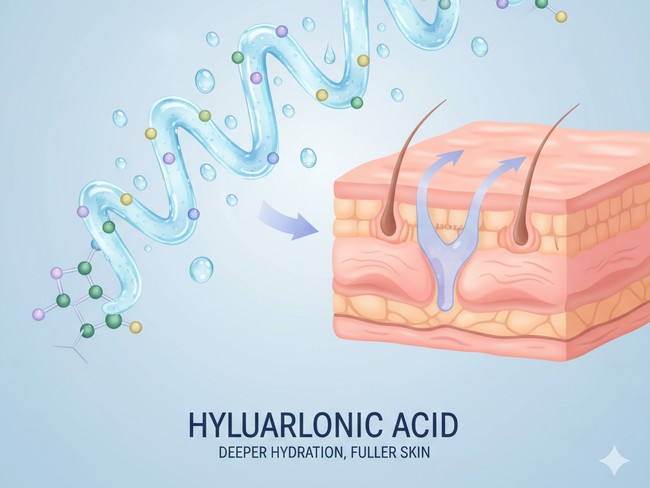Skincare Hyaluronic Acid