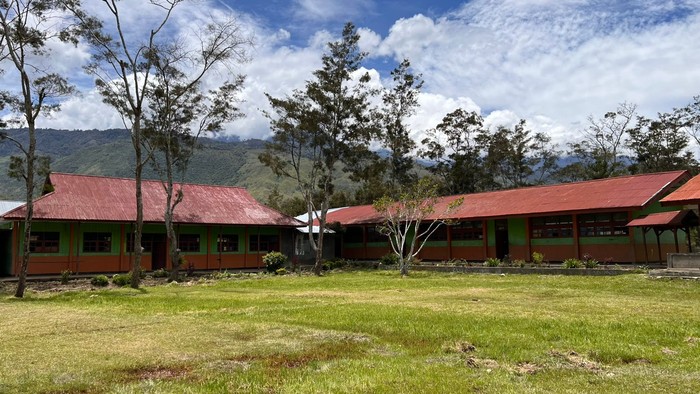 SMP Negeri 3 Wamena di Kabupaten Jayawijaya, Provinsi Papua Pegunungan