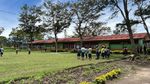 Potret SMP Negeri 3 Wamena di Papua Pegunungan, Ruang Kelas Masih Kurang