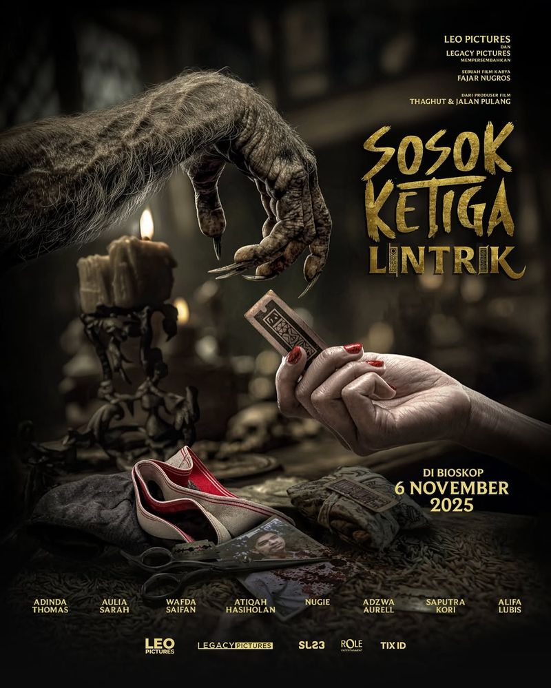 Sosok Ketiga: Lintrik Sosok Ketiga: Lintrik