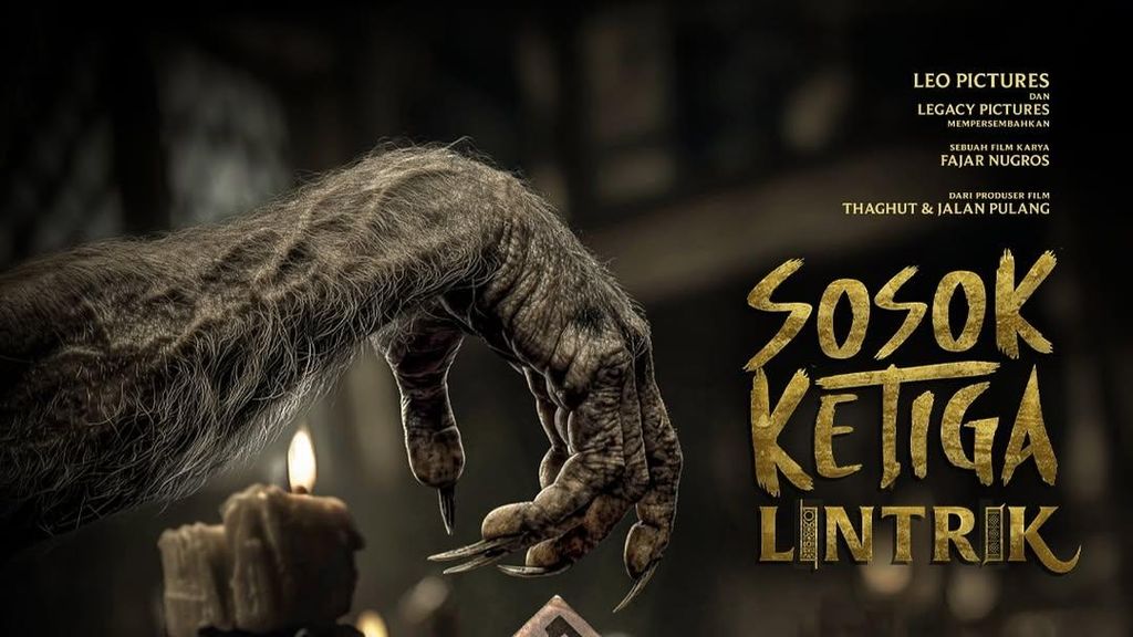 Poster dan Trailer Film Sosok Ketiga: Lintrik Dirilis