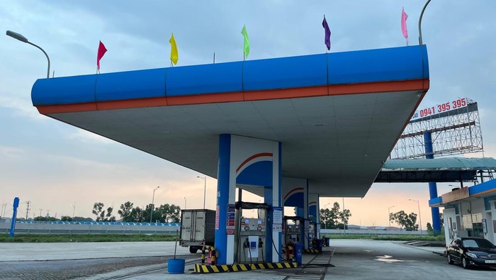 SPBU di Vietnam