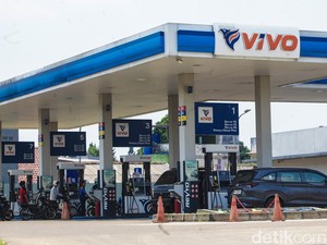SPBU VIVO-BP Mulai Terisi BBM, Shell Kapan?