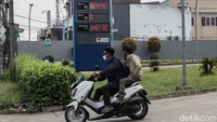 Untuk wilayah sekitarnya, Revvo92 masih tersedia di SPBU Pamulang, Modernland, dan Cipondoh di Tangerang; SPBU Kranggan dan Cimuning di Bekasi; SPBU Pajajaran dan Sentul di Bogor; serta SPBU Limo dan Sawangan di Depok.
