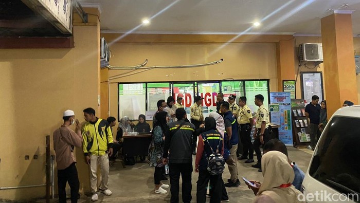 Suasana RSUD Ratu Zalecha Banjar, tempat korban diduga keracunan MBG dirawat.