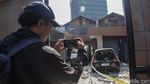 Suasana Terkini Pascaledakan Gedung Farmasi di Pondok Aren Tangsel