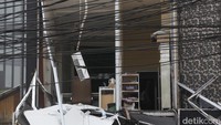 Polisi menyatakan tidak ditemukan bom di lokasi tersebut.