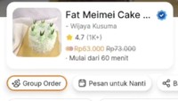 Bakery ke sekian tempat dia ambil barang untuk dijual di IG nya, tulis Felicia. Ia mendapat laporan dari pemilik Fat Meimei Cake yang produknya diduga dijual ulang oleh Bake n Grind. Foto: Instagram feliz88eliz