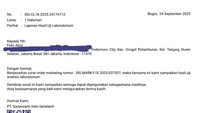 Felicia tentu tak sembarang melempar tuduhan. Ia berinisiatif menguji sampel produk Bake n Grind dengan membayar biaya lab sendiri. Foto: Instagram feliz88eliz