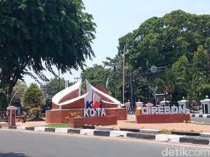 Saat Taman Ikut Tampilkan Identitas Kota Cirebon
