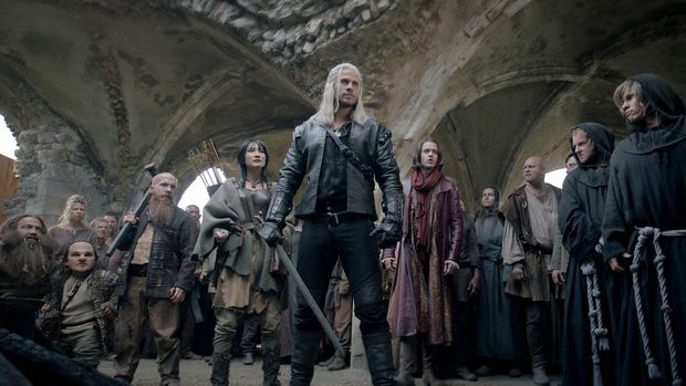 Cuplikan penampilan Liam Hemsworth di The Witcher.
