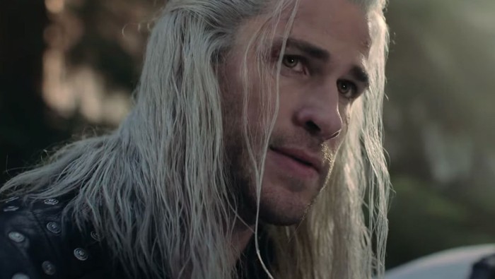 The Witcher Cuplikan penampilan Liam Hemsworth di The Witcher.