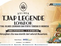 Festival Tjap Legende Hadir di Lombok, Hadirkan 40 Kuliner Legendaris