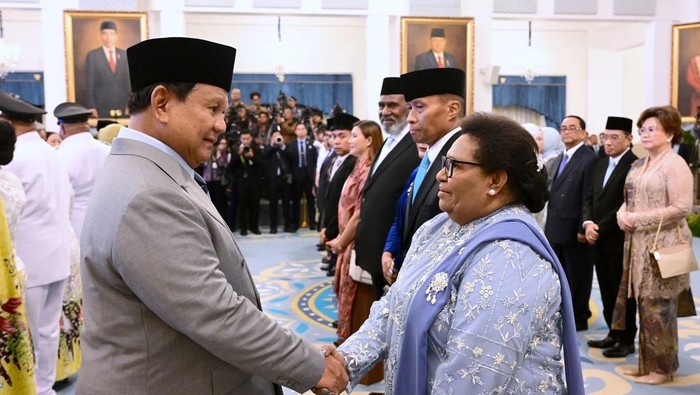 Wakil Menteri Dalam Negeri (Wamendagri) Ribka Haluk Wakil Menteri Dalam Negeri (Wamendagri) Ribka Haluk