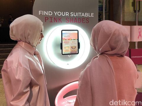 Wardah membuat instalasi seni dalam rangka mendukung penyintas kanker di Astha District 8, SCBD. Mulai dari 1-12 Oktober 2025.