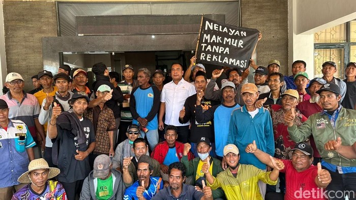 Warga pesisir wadul tolak reklamasi ke Pemprov Jatim