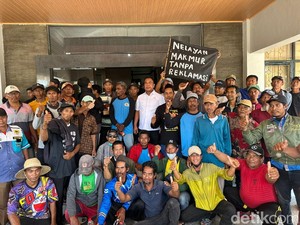 Tolak Proyek Reklamasi, Warga Pesisir Surabaya Wadul ke Pemprov Jatim