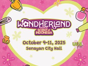 Wondherland 2025: Fashion & Fragrance Festival Digelar di Senayan City