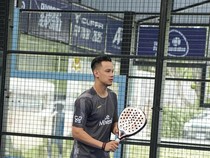Misi Zar Lasahido Harumkan Padel Indonesia di Panggung Dunia
