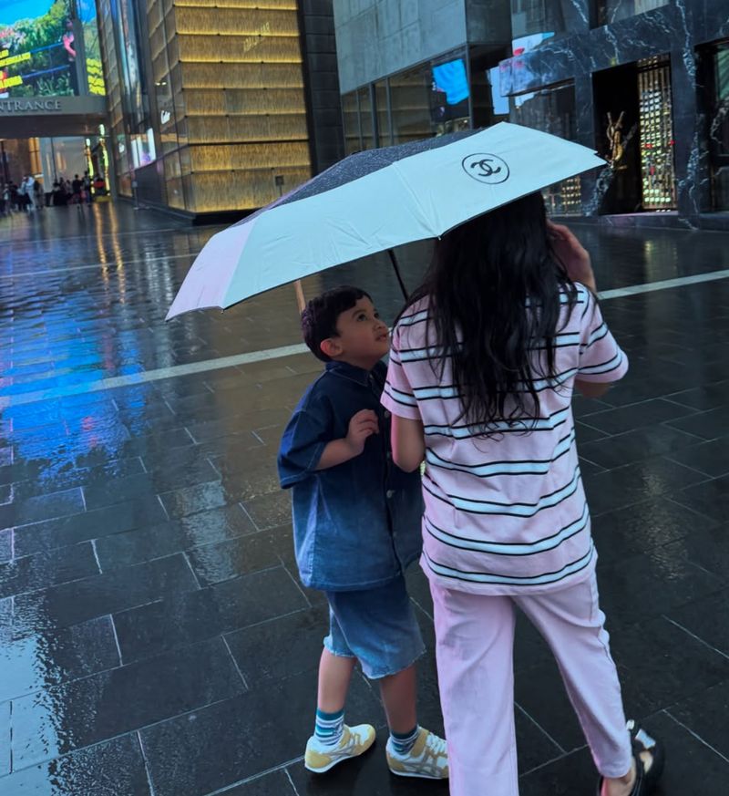 Zaskia dan Shireen Sungkar