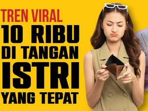 Realita Gizi di Balik Tren 10 Ribu di Tangan Istri yang Tepat