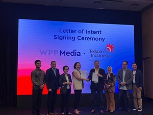 Telkom & WPP Media Indonesia Dorong Pertumbuhan Industri Periklanan RI
