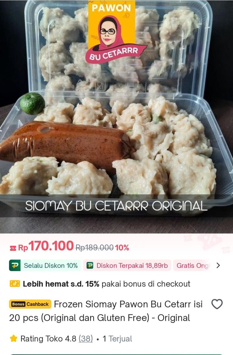 Penjual Siomay UMKM Buka Suara, Sebut Fotonya Pernah Dipakai Aisyahrani