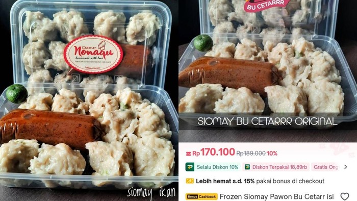 **Penjual Siomay UMKM Buka Suara, Sebut Fotonya Pernah Dipakai Aisyahrani**