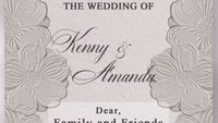 Gak sampai di situ netizen dibuat penasaran. Amanda Manopo mengunggah sebuah undangan digital bertuliskan, The wedding of Kenny & Amanda. Dalam undangan digital itu tertulis tanggal Friday, Oct.10.2025. Foto: Instagram @amandamanopo