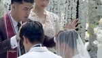 Kenny Austin Menangis Sambut Amanda Manopo di Altar Pernikahan