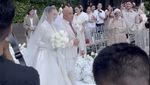 Kenny Austin Menangis Sambut Amanda Manopo di Altar Pernikahan