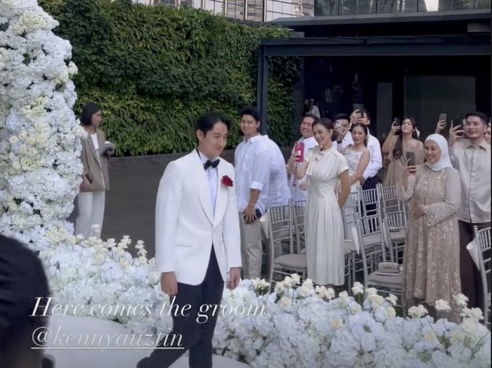 Amanda Manopo resmi menikah dengan Kenny Austin, Jumat (10/10/2025).