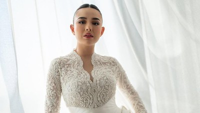 Visual Amanda Manopo Jadi Pengantin Kenny Austin