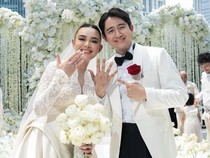 Tangis Haru Kenny Austin Sambut Amanda Manopo saat Pemberkatan Pernikahan