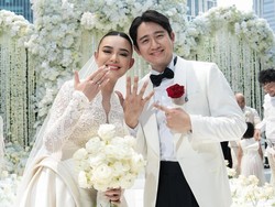 Detail Perhiasan Mewah Amanda Manopo saat Menikah, Cincin-Anting Miliaran