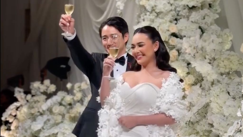 Penuh Momen Emosional, Dream Wedding Amanda Manopo dan Kenny Austin Terwujud