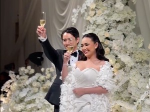 Penuh Momen Emosional, Dream Wedding Amanda Manopo dan Kenny Austin Terwujud