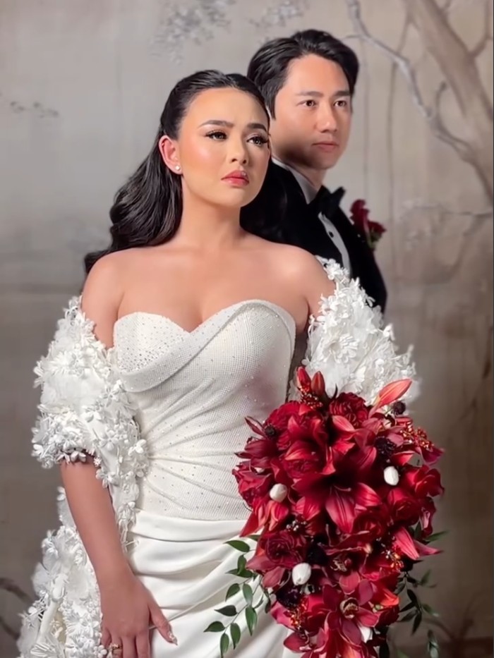 Resepsi pernikahan Amanda Manopo dan Kenny Austin