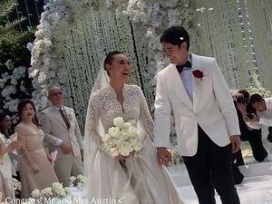 Amanda Manopo-Kenny Austin Resmi Menikah, Hanya Dihadiri Keluarga dan Kerabat