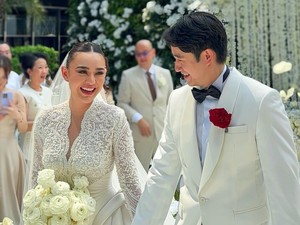 Pernikahan Amanda Manopo dan Kenny Austin Dihadiri Keluarga-Kerabat Dekat