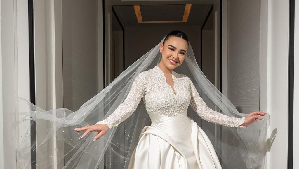 Amanda Manopo Sediakan Bangku Kosong di Pernikahan Buat Mendiang Ibu
