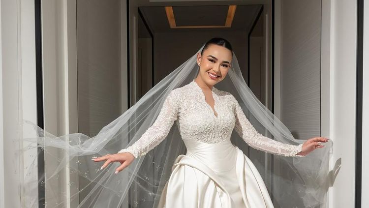Amanda Manopo Sediakan Bangku Kosong di Pernikahan Buat Mendiang Ibu